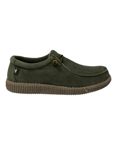 Pitas washed col. verde scuro