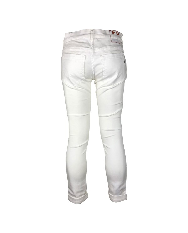 Dondup bs0030ufw3 col. 000 bianco