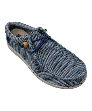 Pitas wallabi knitted col. azul