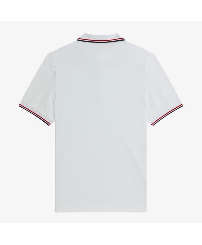 Fred Perry m360045 col. 748 bianco