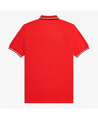 Fred Perry m360045 col. r68 rosso