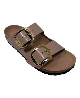 Birkenstock 1026553 col. shine new beige