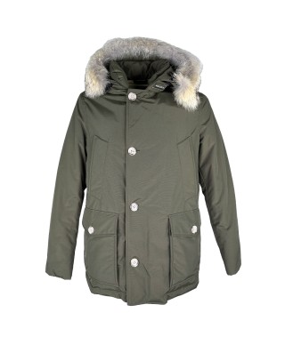 Woolrich 484mrut0001 col. dark green arctic