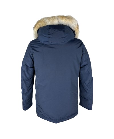 Woolrich 484mrut0001 col. melton blu arctic