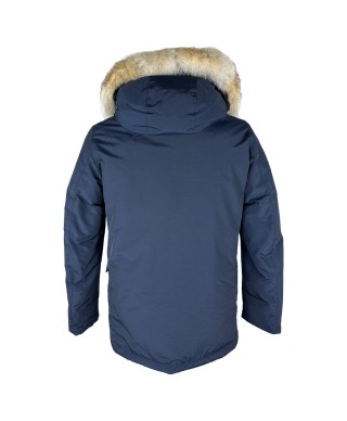 Woolrich 484mrut0001 col. melton blu arctic