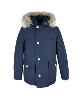 Woolrich 484mrut0001 col. melton blu arctic