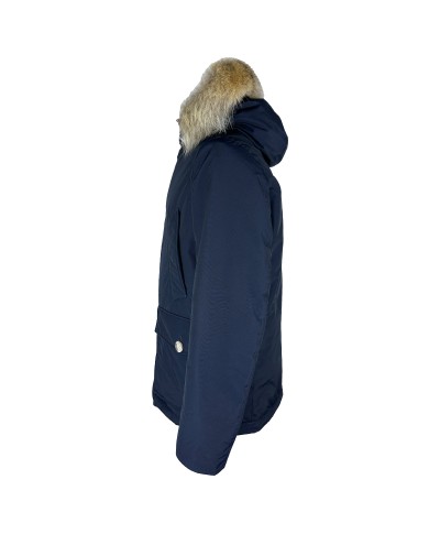 Woolrich 484mrut0001 col. melton blu arctic