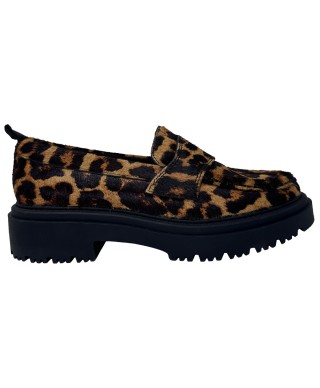 Hoff MOCASIN ANIMAL col. marron