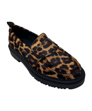 Hoff MOCASIN ANIMAL col. marron