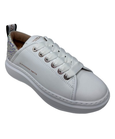 Alexander Smith 0506 col. white azzurro