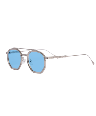 OS Sunglasses Baku col. silver azzurro
