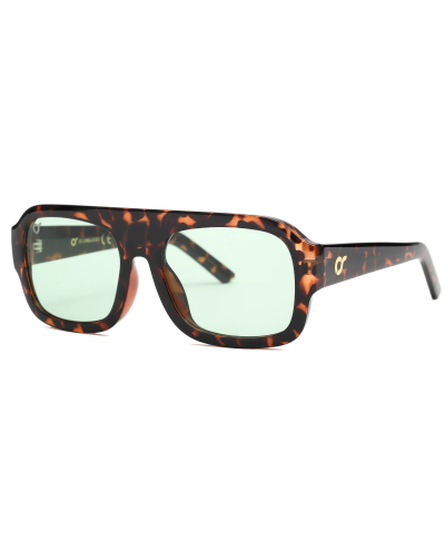 OS Sunglasses Roma col. tartarugato verde