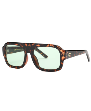OS Sunglasses Roma col. tartarugato verde