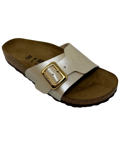 Birkenstock 1029393 col. pearl white