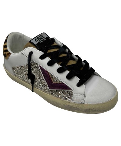 4B12 SUPREME D329 col. champagne leopardata