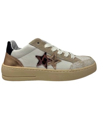 2Star 4873 col. bianco rame leo