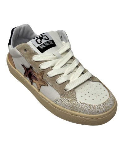 2Star 4873 col. bianco rame leo