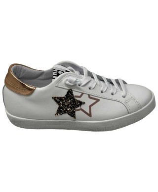 2Star 4896 col. bian ram glit oro