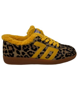 Back 70 cloud pf12 col. leopard yellow