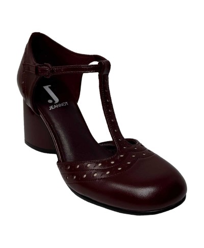 Jeannot VJ551F col. burgundy