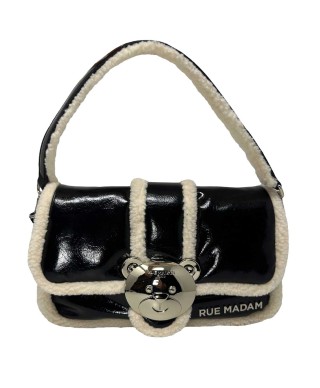 Rue Madam 1495 col. metal black