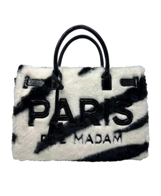 Rue Madam 1509 col. fur zebra