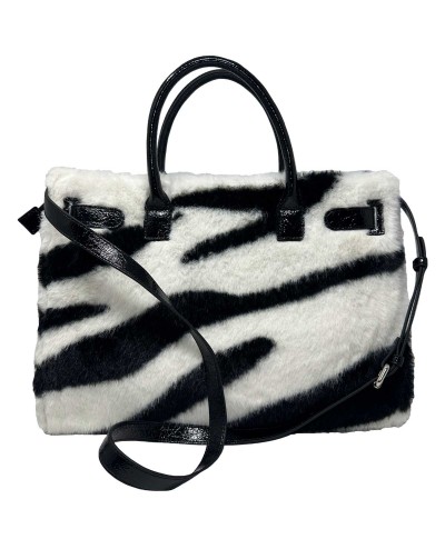 Rue Madam 1509 col. fur zebra