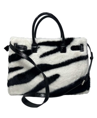 Rue Madam 1509 col. fur zebra