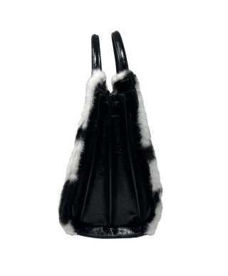 Rue Madam 1509 col. fur zebra