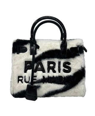 Rue Madam 1510 col. fur zebra