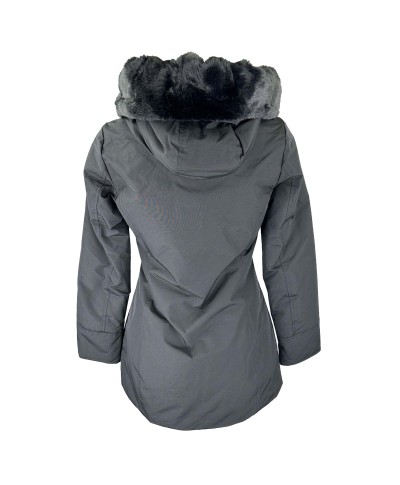 Woolrich U0724FRUT0001 col. blk boulder f fur