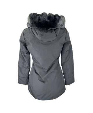 Woolrich U0724FRUT0001 col. blk boulder f fur