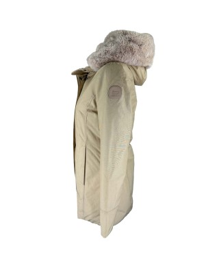 Woolrich U0724FRUT0001 col. oxt boulder f fur