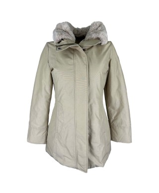 Woolrich U0724FRUT0001 col. oxt boulder f fur